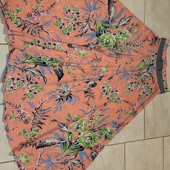 Summery Silk Skirt - Diane von Furstenburg - Picture 2 of 6